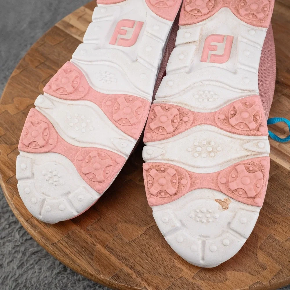 FOOTJOY 95700 enJOY WOMEN'S GOLF SHOES SIZE 8 MED PINK